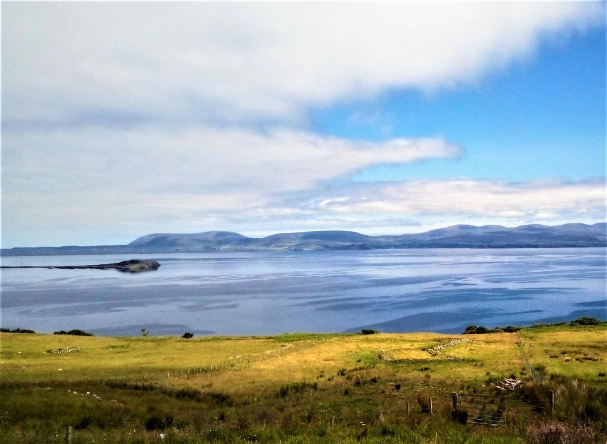 Croft 7 Geary Self Catering Studio With Stunning Sea Views Exterior foto